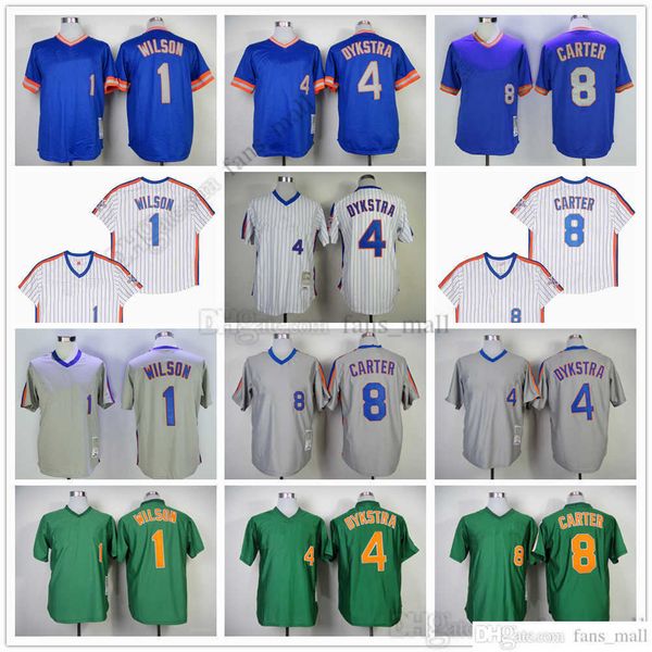 man mitchell and ness baseball jersey vintage 1 mookie wilson 4 lenny dykstra 8 gary carter jersey stitched breathable sport sale high quali, Blue;black
man mitchell and ness baseball jersey vintage 1 mookie wilson 4 lenny dykstra 8 gary carter jersey stitched breathable sport sale high quali, Blue;black