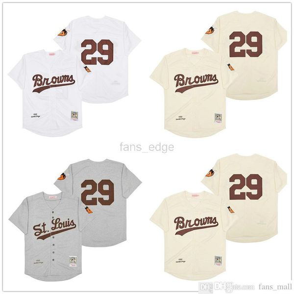 retired mens baseball jersey 1953 browns #29 satchel paige jersey cool base breathable pure cotton stitched white grey team away high qualit, Blue;black
retired mens baseball jersey 1953 browns #29 satchel paige jersey cool base breathable pure cotton stitched white grey team away high qualit, Blue;black