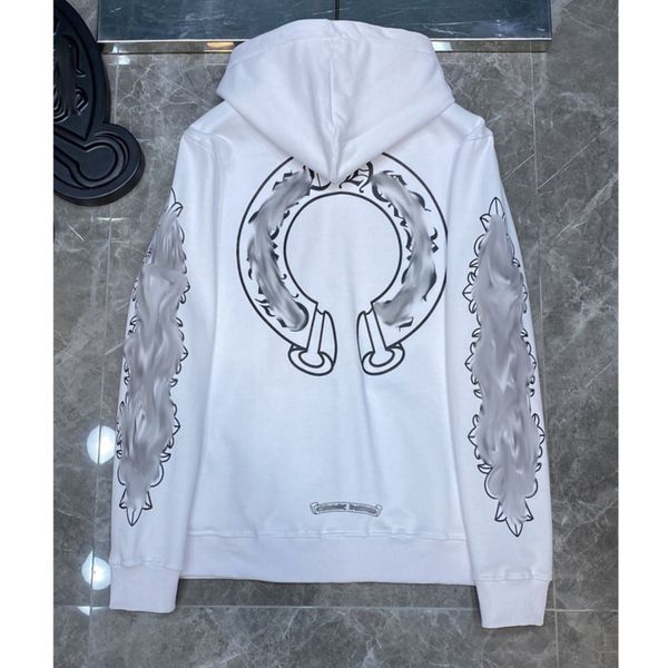 luxury men's fashion sweatshirts classic ch zipper hoodies women men loose pullover hooded designer horseshoe sanskrit hoodie sweater j, Black
luxury men's fashion sweatshirts classic ch zipper hoodies women men loose pullover hooded designer horseshoe sanskrit hoodie sweater j, Black