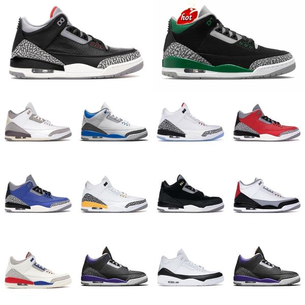 2023 boots 2022 new 3 men basketball shoes 3s black cement racer blue fire cardinal red court purple cool grey unc laser orange katrina pine
2023 boots 2022 new 3 men basketball shoes 3s black cement racer blue fire cardinal red court purple cool grey unc laser orange katrina pine
