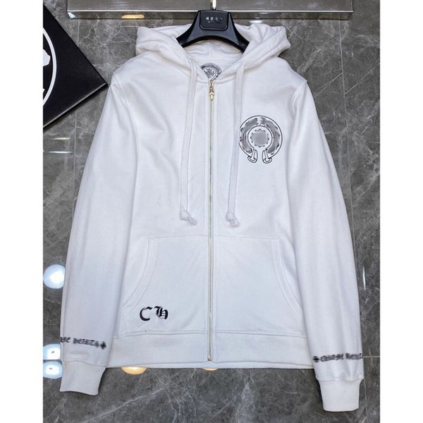 men's fashion luxury sweatshirts classic ch zipper hoodies women men loose pullover hooded designer horseshoe sanskrit hoodie sweater j, Black
men's fashion luxury sweatshirts classic ch zipper hoodies women men loose pullover hooded designer horseshoe sanskrit hoodie sweater j, Black