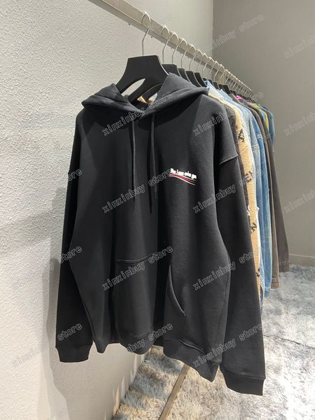 xinxinbuy men designer hoodies destroyed letter sea wave print paris pullover women green white black oversize xs-l, Black;brown
xinxinbuy men designer hoodies destroyed letter sea wave print paris pullover women green white black oversize xs-l, Black;brown