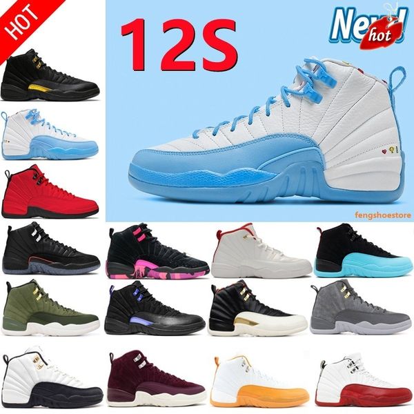2023 boots jumpman 12s men basketball shoes 12 xii twist grind flu game university gold gamma blue dark concord royalty indigo royal taxi fr, Black
2023 boots jumpman 12s men basketball shoes 12 xii twist grind flu game university gold gamma blue dark concord royalty indigo royal taxi fr, Black