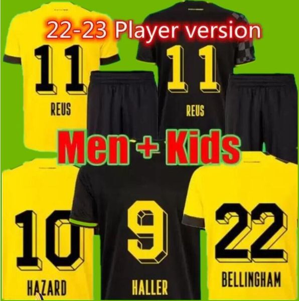 dortmund soccer jersey 22 23 football shirt reus haller neongelb bellingham hummels brandt men kids kit maillot de foot 2022 2023, Black;yellow
dortmund soccer jersey 22 23 football shirt reus haller neongelb bellingham hummels brandt men kids kit maillot de foot 2022 2023, Black;yellow
