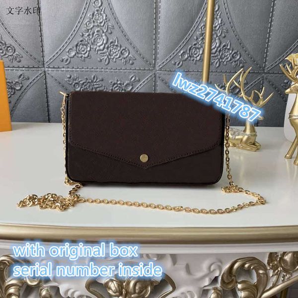 designer handbags shoulder bags serial number inside fashion woman bag genuine leather bag purse cluth wallet with box
designer handbags shoulder bags serial number inside fashion woman bag genuine leather bag purse cluth wallet with box
