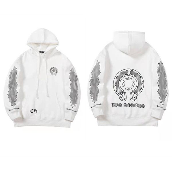 luxury men's classic sweatshirts ch fashion hoodies men woman designer horseshoe sanskrit cross pullover hooded zipper sweater loose ja, Black
luxury men's classic sweatshirts ch fashion hoodies men woman designer horseshoe sanskrit cross pullover hooded zipper sweater loose ja, Black