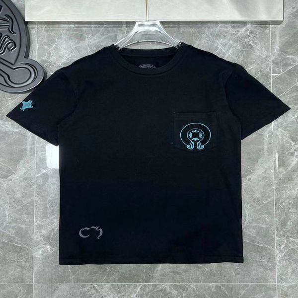 t-shirt luxury brand mens t shirts ch man horseshoe flower tees summer classic cross sanskrit letter short sleeve designer tshirts hxpx, White;black
t-shirt luxury brand mens t shirts ch man horseshoe flower tees summer classic cross sanskrit letter short sleeve designer tshirts hxpx, White;black