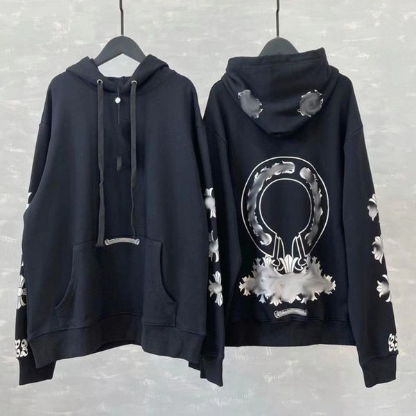 luxury classic men's jackets fashion sweatshirts brand ch zipper hoodies women men pullover hooded designer horseshoe sweater loose jac, Black;brown
luxury classic men's jackets fashion sweatshirts brand ch zipper hoodies women men pullover hooded designer horseshoe sweater loose jac, Black;brown