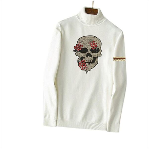 brand designers design fashionable men's sweaters leisure long classic luxury plaid pullover a variety of styles and women's loose, White;black
brand designers design fashionable men's sweaters leisure long classic luxury plaid pullover a variety of styles and women's loose, White;black