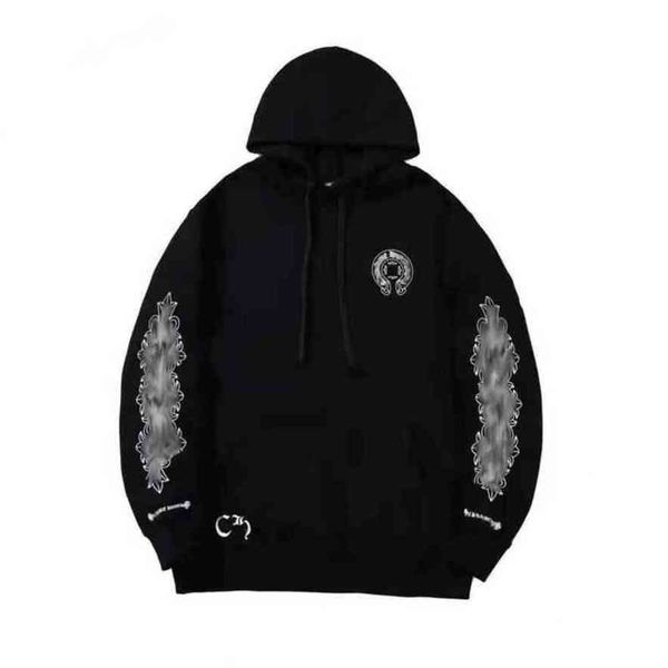 luxury men's classic sweatshirts ch fashion hoodies men woman designer horseshoe sanskrit cross pullover hooded zipper sweater loose ja, Black
luxury men's classic sweatshirts ch fashion hoodies men woman designer horseshoe sanskrit cross pullover hooded zipper sweater loose ja, Black