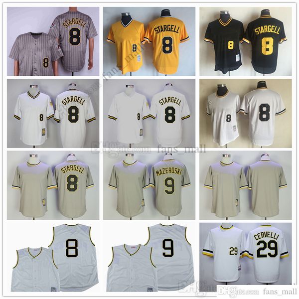 man mitchell and ness baseball jersey vintage 8 willie stargell jersey 9 bill mazeroski 29 francisco cervelli stitched breathable sport sale, Blue;black
man mitchell and ness baseball jersey vintage 8 willie stargell jersey 9 bill mazeroski 29 francisco cervelli stitched breathable sport sale, Blue;black
