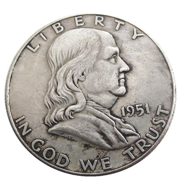 us 1951psd franklin half dollar craft silver plated copy coin brass ornaments home decoration accessories232w
us 1951psd franklin half dollar craft silver plated copy coin brass ornaments home decoration accessories232w