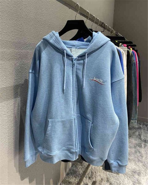 men's hoodies sweatshirts autumn and winter front back wave coke embroidery printing men women's embroidered cardigan hoodie, Black
men's hoodies sweatshirts autumn and winter front back wave coke embroidery printing men women's embroidered cardigan hoodie, Black