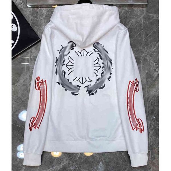 men's luxury classic sweatshirts ch fashion hoodies men woman designer horseshoe sanskrit cross pullover hooded zipper sweater loose ja, Black
men's luxury classic sweatshirts ch fashion hoodies men woman designer horseshoe sanskrit cross pullover hooded zipper sweater loose ja, Black