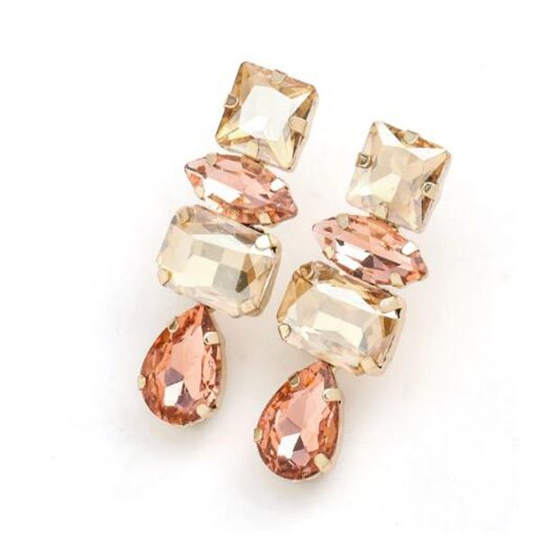 pauli manfi personality girl rhinestone water drop dangle earrings women's elegant temperament jewelry accessories gc1555, Silver
pauli manfi personality girl rhinestone water drop dangle earrings women's elegant temperament jewelry accessories gc1555, Silver
