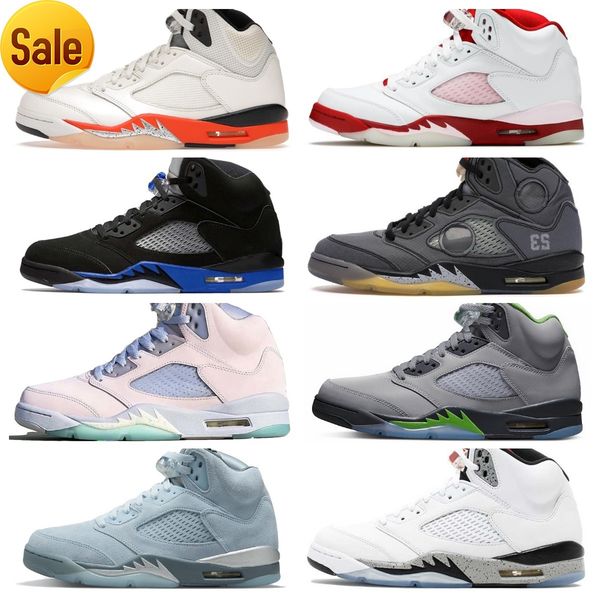 outdoor boots designer 2022 racer blue unc jumpman 5 5s mens basketball shoes jumpmans 5s green bean easter sail white oreo raging bull jade, Black
outdoor boots designer 2022 racer blue unc jumpman 5 5s mens basketball shoes jumpmans 5s green bean easter sail white oreo raging bull jade, Black