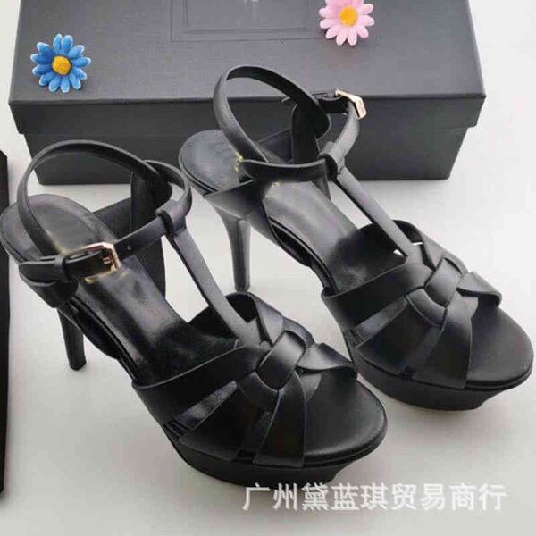 cowhide sandals summer with round head open toe fish mouth high heels thin water platform roman sandals fashion show nzlc 0o71, Black
cowhide sandals summer with round head open toe fish mouth high heels thin water platform roman sandals fashion show nzlc 0o71, Black