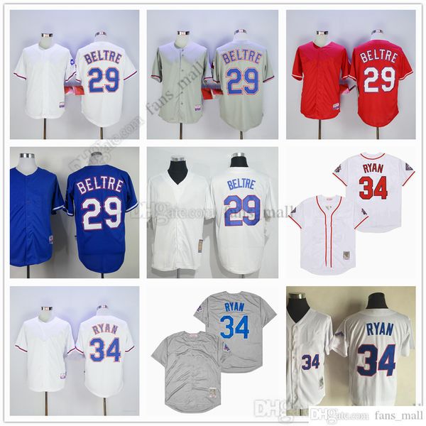 man mitchell and ness baseball jersey vintage 29 adrian beltre jersey 34 nolan ryan stitched breathable sport sale men, Blue;black
man mitchell and ness baseball jersey vintage 29 adrian beltre jersey 34 nolan ryan stitched breathable sport sale men, Blue;black