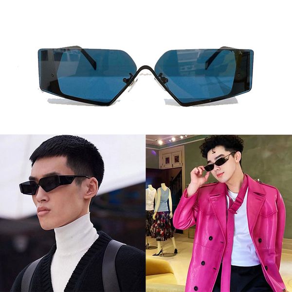men women designer sunglasses new standalone rimless spr 58z catwalk style eye protection luxury quality eyeglasses original box, White;black
men women designer sunglasses new standalone rimless spr 58z catwalk style eye protection luxury quality eyeglasses original box, White;black