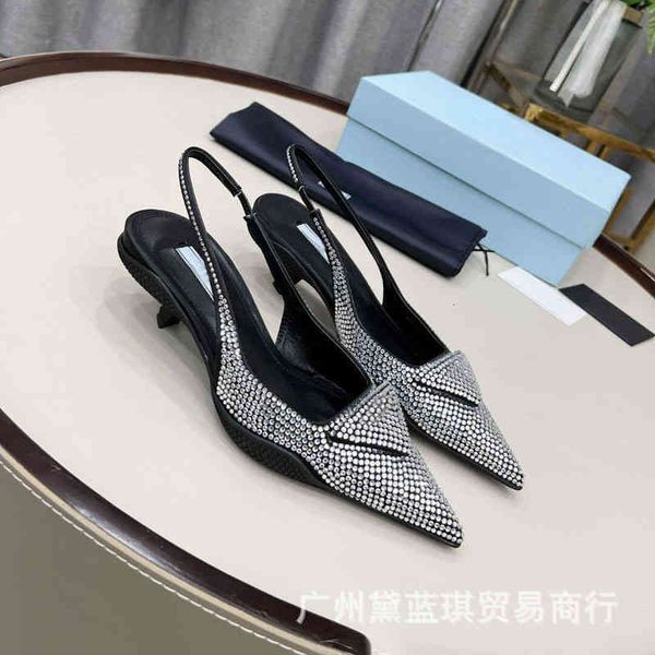 summer sandals spring silk rolled triangular label with pointed end empty trip belt kitten heel temperament sals women's 8miu tmxp, Black
summer sandals spring silk rolled triangular label with pointed end empty trip belt kitten heel temperament sals women's 8miu tmxp, Black