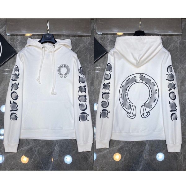 men's luxury classic sweatshirts ch fashion hoodies men woman designer horseshoe sanskrit cross pullover hooded zipper sweater loose ja, Black
men's luxury classic sweatshirts ch fashion hoodies men woman designer horseshoe sanskrit cross pullover hooded zipper sweater loose ja, Black