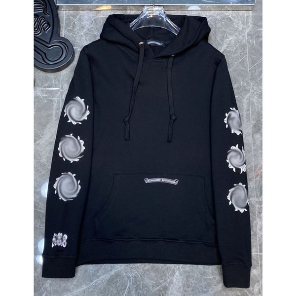 men's luxury classic sweatshirts ch brand fashion hoodies men woman horseshoe sanskrit cross pullover hooded zipper sweater loose jacke, Black
men's luxury classic sweatshirts ch brand fashion hoodies men woman horseshoe sanskrit cross pullover hooded zipper sweater loose jacke, Black