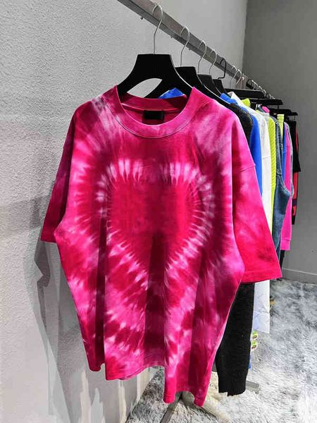 men's hoodies sweatshirts spring and summer front love gradient tie dye print ins couple os t-shirt short sleeve fashion, Black
men's hoodies sweatshirts spring and summer front love gradient tie dye print ins couple os t-shirt short sleeve fashion, Black