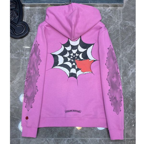 men's luxury classic jackets fashion sweatshirts ch zipper hoodies women men pullover hooded designer horseshoe sanskrit sweater loose, Black;brown
men's luxury classic jackets fashion sweatshirts ch zipper hoodies women men pullover hooded designer horseshoe sanskrit sweater loose, Black;brown