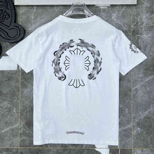 loose luxury mens t shirts ch brand fashion men tees horseshoe cross designer tshirts summer women shirt classic man hip hop sweater sanskr, White;black
loose luxury mens t shirts ch brand fashion men tees horseshoe cross designer tshirts summer women shirt classic man hip hop sweater sanskr, White;black