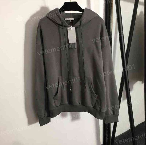 designer womens hoodies sweatshirts grey letter print loose versatile long sleeve hoodie trendy luxury women clothing 0912, Black
designer womens hoodies sweatshirts grey letter print loose versatile long sleeve hoodie trendy luxury women clothing 0912, Black