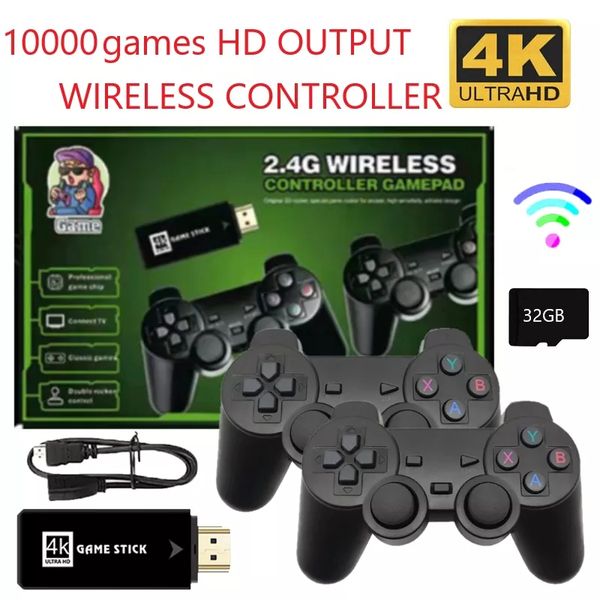 m8 video game console 2.4g double wireless controller stick 4k 10000 games 64gb retro games for ps1/gba dropshipping
m8 video game console 2.4g double wireless controller stick 4k 10000 games 64gb retro games for ps1/gba dropshipping