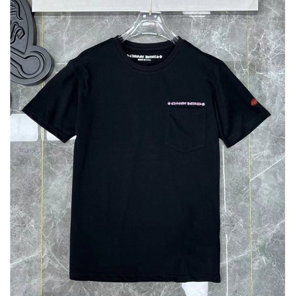 men's brand luxury t shirts ch man t-shirt summer fashion women cross sanskrit tees letter designer tshirts boy loose round neck shirt, White;black
men's brand luxury t shirts ch man t-shirt summer fashion women cross sanskrit tees letter designer tshirts boy loose round neck shirt, White;black