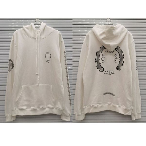 luxury fashion men's sweatshirts classic brand ch zipper hoodies women men loose pullover hooded horseshoe sanskrit hoodie sweater jack, Black
luxury fashion men's sweatshirts classic brand ch zipper hoodies women men loose pullover hooded horseshoe sanskrit hoodie sweater jack, Black