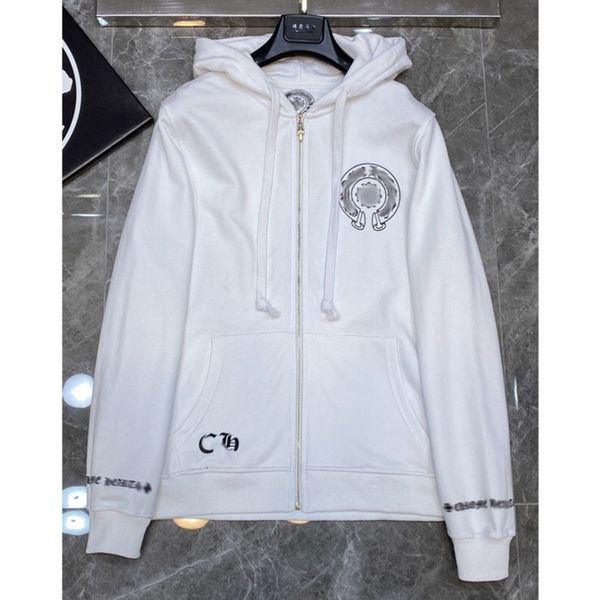 luxury men's fashion sweatshirts classic ch brand hoodie loose zipper jacket pullover hooded designer horseshoe sanskrit coat women sw, Black
luxury men's fashion sweatshirts classic ch brand hoodie loose zipper jacket pullover hooded designer horseshoe sanskrit coat women sw, Black