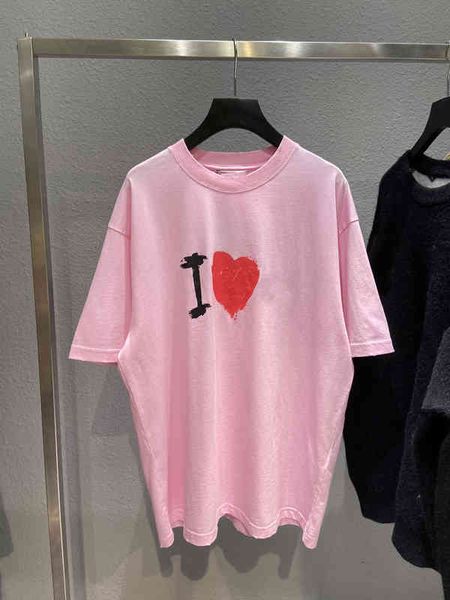 men's hoodies sweatshirts ins summer valentine's day love pattern printed couple os t-shirt short sleeve tee, Black
men's hoodies sweatshirts ins summer valentine's day love pattern printed couple os t-shirt short sleeve tee, Black