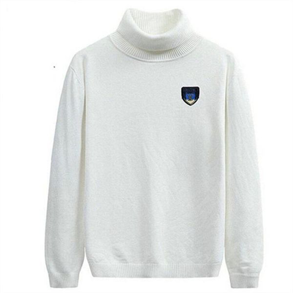 22ss fall new men's and women's sweaters designer style of luxury fabrics fashion brand casual 100% cotton high craft collar therm, White;black
22ss fall new men's and women's sweaters designer style of luxury fabrics fashion brand casual 100% cotton high craft collar therm, White;black