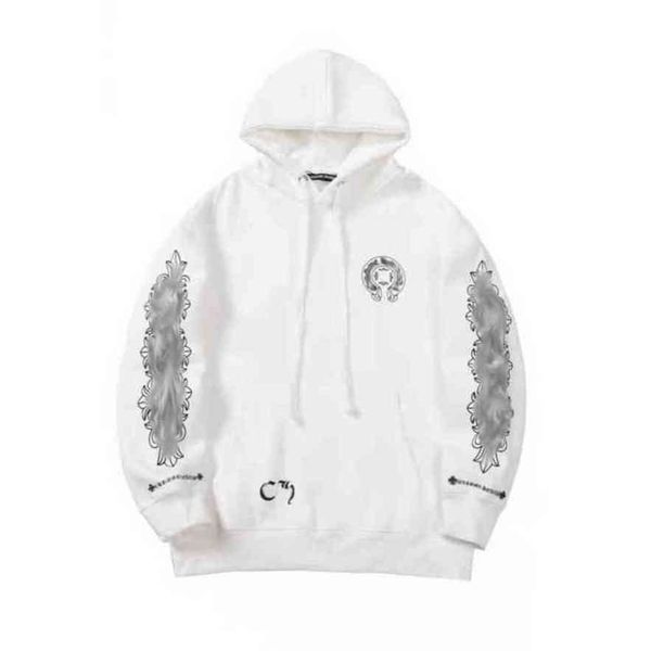 men's luxury classic sweatshirts ch fashion hoodies men woman designer horseshoe sanskrit cross pullover hooded zipper sweater loose ja, Black
men's luxury classic sweatshirts ch fashion hoodies men woman designer horseshoe sanskrit cross pullover hooded zipper sweater loose ja, Black