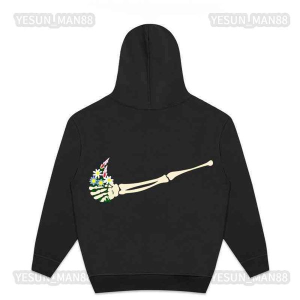 kanyes classic wests luxury hoodie fashion skull finger flower printed mens and womens tech fleece oversize pullover sweater hooded, Black
kanyes classic wests luxury hoodie fashion skull finger flower printed mens and womens tech fleece oversize pullover sweater hooded, Black
