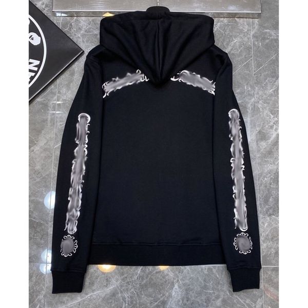 luxury classic men's jackets fashion sweatshirts brand ch zipper hoodies women men pullover hooded designer horseshoe sweater loose jac, Black;brown
luxury classic men's jackets fashion sweatshirts brand ch zipper hoodies women men pullover hooded designer horseshoe sweater loose jac, Black;brown