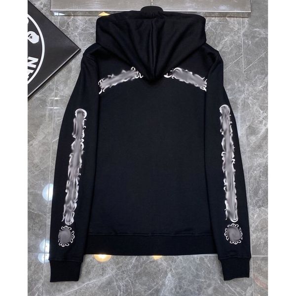 classic luxury men's jackets fashion sweatshirts ch zipper hoodies women men pullover hooded designer horseshoe sanskrit sweater loose, Black;brown
classic luxury men's jackets fashion sweatshirts ch zipper hoodies women men pullover hooded designer horseshoe sanskrit sweater loose, Black;brown