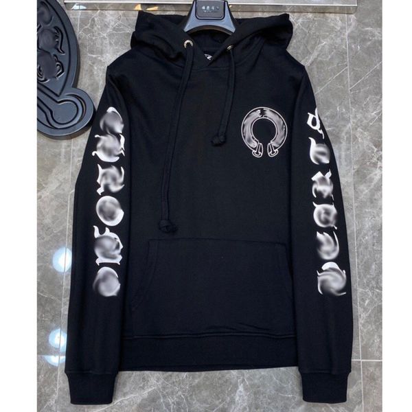 classic men's luxury sweatshirts brand ch designer hoodie fashion men women horseshoe sanskrit loose zipper jacket pullover hooded coa, Black
classic men's luxury sweatshirts brand ch designer hoodie fashion men women horseshoe sanskrit loose zipper jacket pullover hooded coa, Black