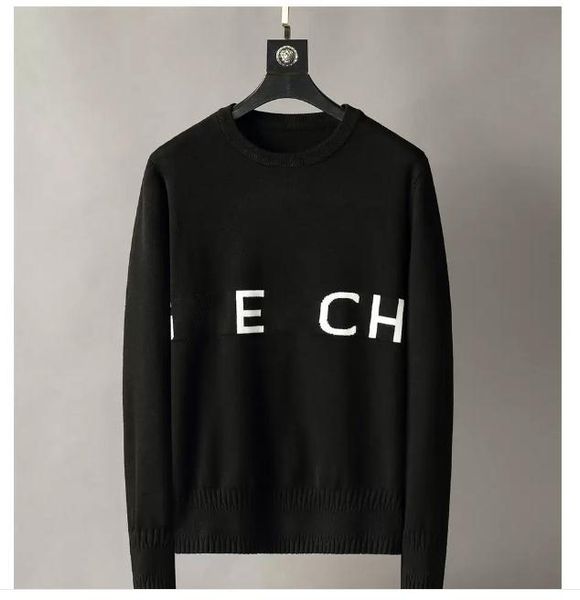 designer mens sweater winter fleece neck warm pullover quality knit wool designer knitting casual jumpers brand cotton sweatshirt asian size, White;black
designer mens sweater winter fleece neck warm pullover quality knit wool designer knitting casual jumpers brand cotton sweatshirt asian size, White;black