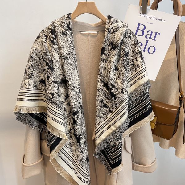 scarf cashmere cotton blend women fashion designers scarves double-sided long versatile shawl headband elegant embroidery scarfs, Blue;gray
scarf cashmere cotton blend women fashion designers scarves double-sided long versatile shawl headband elegant embroidery scarfs, Blue;gray
