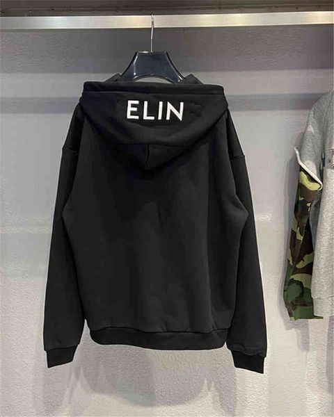 men's hoodies sweatshirts family c hat printing zipper couple loose and versatile terry jacket, Black
men's hoodies sweatshirts family c hat printing zipper couple loose and versatile terry jacket, Black