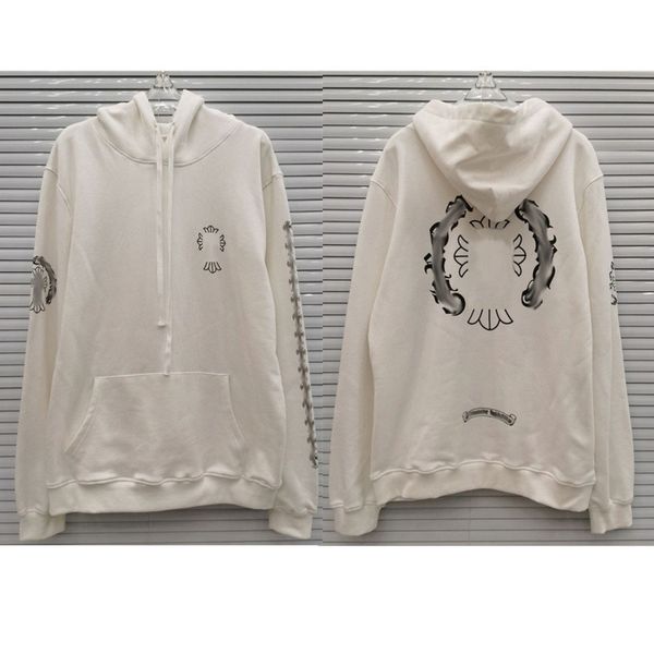 classic luxury men's jackets fashion sweatshirts ch zipper hoodies women men pullover hooded designer horseshoe sanskrit sweater loose, Black;brown 
classic luxury men's jackets fashion sweatshirts ch zipper hoodies women men pullover hooded designer horseshoe sanskrit sweater loose, Black;brown