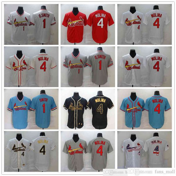2021 stitched baseball 1 ozzie smith jerseys blue 4 yadier molina jersey 46 paul goldschmidt black white red blank no number name for man si, Blue;black
2021 stitched baseball 1 ozzie smith jerseys blue 4 yadier molina jersey 46 paul goldschmidt black white red blank no number name for man si, Blue;black