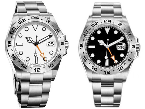 classic mens automatic mechanical watch explorer waterproof stainless steel strap blue glass mirror silver white black gold outer ring, Slivery;brown
classic mens automatic mechanical watch explorer waterproof stainless steel strap blue glass mirror silver white black gold outer ring, Slivery;brown