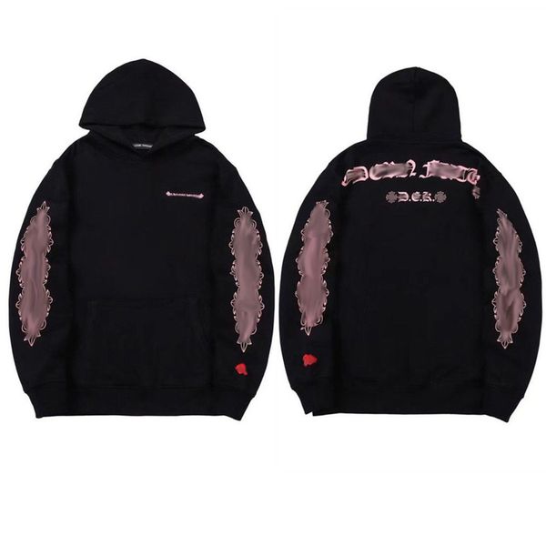 luxury men's fashion sweatshirts classic brand ch zipper hoodies women men loose pullover hooded horseshoe sanskrit hoodie sweater jack, Black
luxury men's fashion sweatshirts classic brand ch zipper hoodies women men loose pullover hooded horseshoe sanskrit hoodie sweater jack, Black