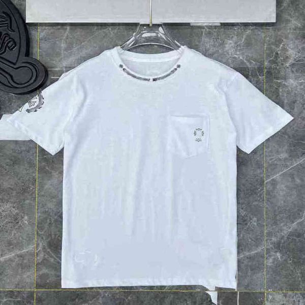 t-shirt loose mens luxury t shirts ch brand fashion men tees horseshoe cross designer tshirts summer shirt classic man hip hop sweater x3rb, White;black
t-shirt loose mens luxury t shirts ch brand fashion men tees horseshoe cross designer tshirts summer shirt classic man hip hop sweater x3rb, White;black