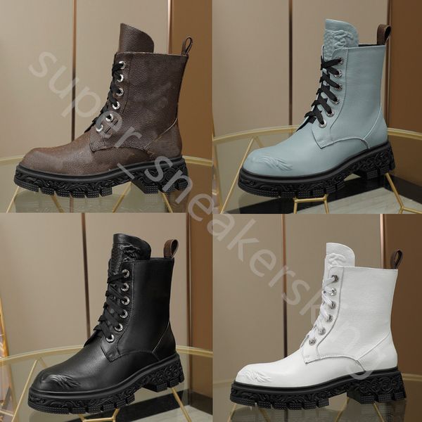 designer woman boots women ankle boots 2022 fashion martin boot real leather outdoor thick bottom mid-length bootss with box size 35-41, Black
designer woman boots women ankle boots 2022 fashion martin boot real leather outdoor thick bottom mid-length bootss with box size 35-41, Black